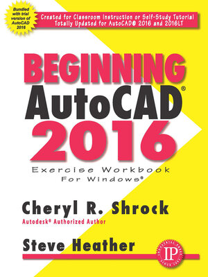 cover image of Beginning AutoCAD&#174; 2016
